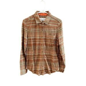 NWT Levitate 100% Organic Cotton Button Down, $98MRSP, Women's Small.
